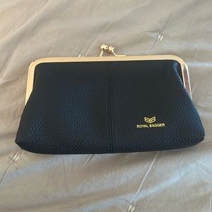 Royal Bagger kissing lock wallet NEW and NEVER USED.